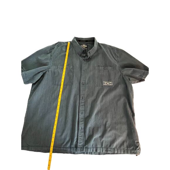 Men’s Harley Davidson Genuine Motorclothes 2xl Short Sleeve Shirt - Picture 1 of 7